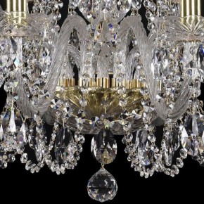 Подвесная люстра Bohemia Ivele Crystal 1402 1402/10+5/300/G в Талице - talica.mebel24.online | фото 3