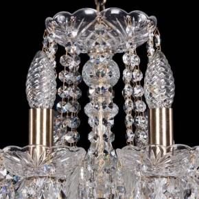 Подвесная люстра Bohemia Ivele Crystal 1402 1402/12/195/Pa в Талице - talica.mebel24.online | фото 4