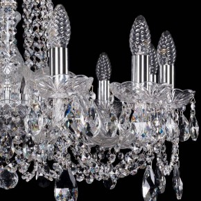 Подвесная люстра Bohemia Ivele Crystal 1402 1402/12/240/Ni в Талице - talica.mebel24.online | фото 2