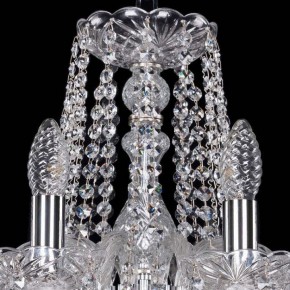 Подвесная люстра Bohemia Ivele Crystal 1402 1402/12/240/Ni в Талице - talica.mebel24.online | фото 4