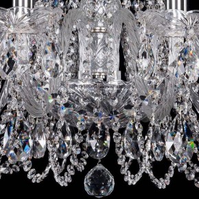 Подвесная люстра Bohemia Ivele Crystal 1402 1402/12/300/Ni в Талице - talica.mebel24.online | фото 4