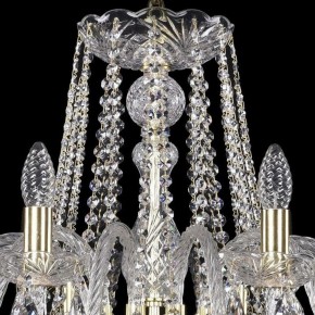 Подвесная люстра Bohemia Ivele Crystal 1402 1402/12/360/G в Талице - talica.mebel24.online | фото 4