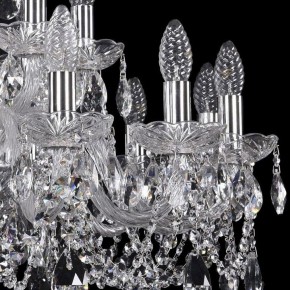 Подвесная люстра Bohemia Ivele Crystal 1402 1402/12+6/240/Ni в Талице - talica.mebel24.online | фото 2