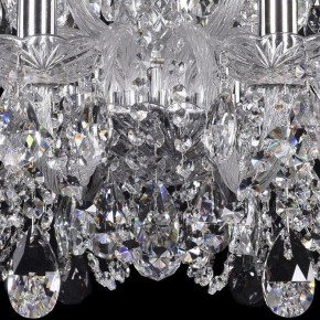 Подвесная люстра Bohemia Ivele Crystal 1402 1402/12+6/240/Ni в Талице - talica.mebel24.online | фото 3
