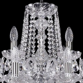 Подвесная люстра Bohemia Ivele Crystal 1402 1402/12+6/300/2d/Ni в Талице - talica.mebel24.online | фото 4
