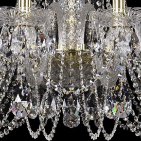 Подвесная люстра Bohemia Ivele Crystal 1402 1402/16/400/G в Талице - talica.mebel24.online | фото 4