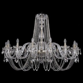 Подвесная люстра Bohemia Ivele Crystal 1402 1402/16/460/Pa в Талице - talica.mebel24.online | фото