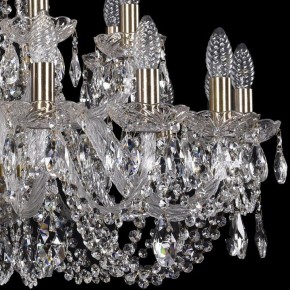 Подвесная люстра Bohemia Ivele Crystal 1402 1402/16+8/300/Pa в Талице - talica.mebel24.online | фото 2