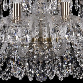 Подвесная люстра Bohemia Ivele Crystal 1402 1402/16+8/300/Pa в Талице - talica.mebel24.online | фото 3