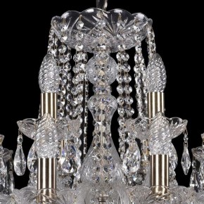 Подвесная люстра Bohemia Ivele Crystal 1402 1402/16+8/300/Pa в Талице - talica.mebel24.online | фото 4