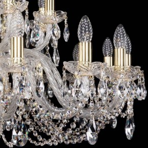 Подвесная люстра Bohemia Ivele Crystal 1402 1402/16+8/360/G в Талице - talica.mebel24.online | фото 2