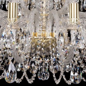 Подвесная люстра Bohemia Ivele Crystal 1402 1402/16+8/360/G в Талице - talica.mebel24.online | фото 3