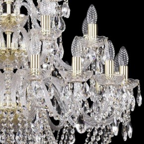 Подвесная люстра Bohemia Ivele Crystal 1402 1402/16+8+4/300/h-123/3d/G в Талице - talica.mebel24.online | фото 2