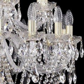 Подвесная люстра Bohemia Ivele Crystal 1402 1402/16+8+4/300/XL-123/3D/G в Талице - talica.mebel24.online | фото 2