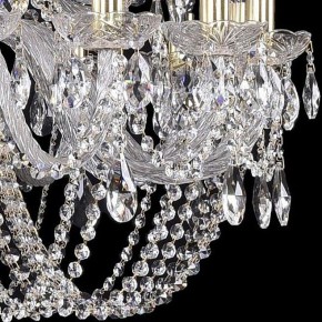 Подвесная люстра Bohemia Ivele Crystal 1402 1402/16+8+4/300/XL-123/3D/G в Талице - talica.mebel24.online | фото 3