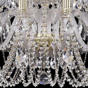 Подвесная люстра Bohemia Ivele Crystal 1402 1402/16+8+4/300/XL-123/3D/G в Талице - talica.mebel24.online | фото 4