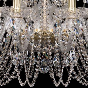 Подвесная люстра Bohemia Ivele Crystal 1402 1402/16+8/400/G в Талице - talica.mebel24.online | фото 3