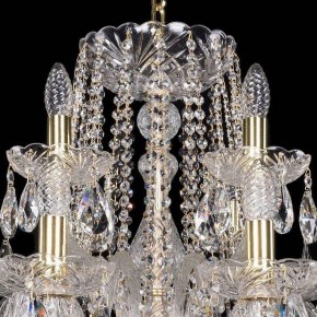 Подвесная люстра Bohemia Ivele Crystal 1402 1402/16+8/400/G в Талице - talica.mebel24.online | фото 4