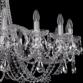 Подвесная люстра Bohemia Ivele Crystal 1402 1402/18/400/Ni в Талице - talica.mebel24.online | фото 2