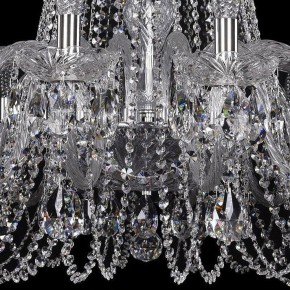 Подвесная люстра Bohemia Ivele Crystal 1402 1402/18/400/Ni в Талице - talica.mebel24.online | фото 3