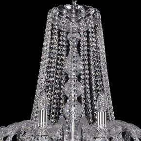 Подвесная люстра Bohemia Ivele Crystal 1402 1402/18/400/Ni в Талице - talica.mebel24.online | фото 4