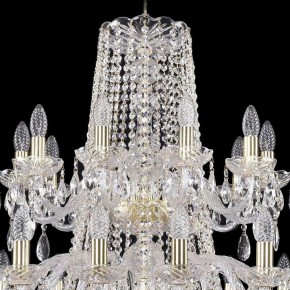 Подвесная люстра Bohemia Ivele Crystal 1402 1402/20+10/360/2d/G в Талице - talica.mebel24.online | фото 4