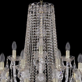 Подвесная люстра Bohemia Ivele Crystal 1402 1402/20+10+5/360/G в Талице - talica.mebel24.online | фото 4