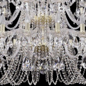Подвесная люстра Bohemia Ivele Crystal 1402 1402/20+10+5/400/2d/G в Талице - talica.mebel24.online | фото 3