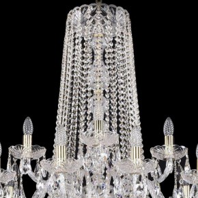 Подвесная люстра Bohemia Ivele Crystal 1402 1402/20+10+5/400/2d/G в Талице - talica.mebel24.online | фото 4