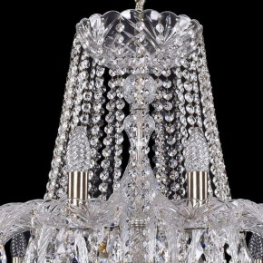 Подвесная люстра Bohemia Ivele Crystal 1402 1402/20/400/Pa в Талице - talica.mebel24.online | фото 4