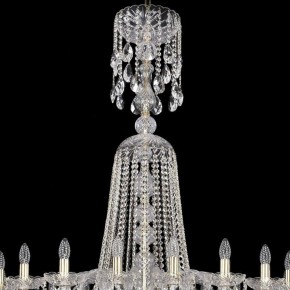 Подвесная люстра Bohemia Ivele Crystal 1402 1402/20/400/XL-140/G в Талице - talica.mebel24.online | фото 4