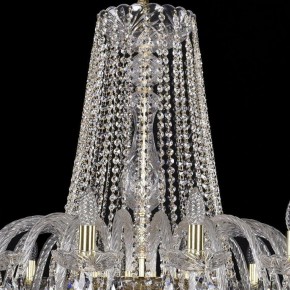 Подвесная люстра Bohemia Ivele Crystal 1402 1402/20/460/G в Талице - talica.mebel24.online | фото 5