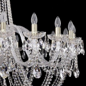 Подвесная люстра Bohemia Ivele Crystal 1402 1402/20/460/h-115/G в Талице - talica.mebel24.online | фото 2