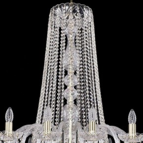 Подвесная люстра Bohemia Ivele Crystal 1402 1402/20/460/h-115/G в Талице - talica.mebel24.online | фото 3
