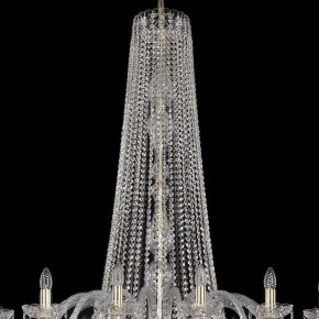 Подвесная люстра Bohemia Ivele Crystal 1402 1402/20/530/h-164/G в Талице - talica.mebel24.online | фото 3