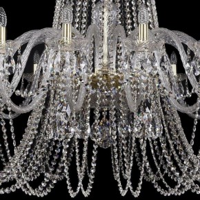 Подвесная люстра Bohemia Ivele Crystal 1402 1402/20/530/h-164/G в Талице - talica.mebel24.online | фото 4