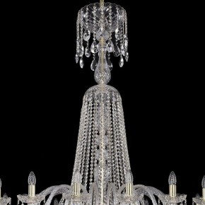 Подвесная люстра Bohemia Ivele Crystal 1402 1402/20/530/XL-164/G в Талице - talica.mebel24.online | фото 4