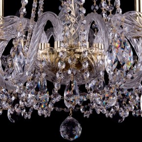 Подвесная люстра Bohemia Ivele Crystal 1402 1402/8/240/G в Талице - talica.mebel24.online | фото 3