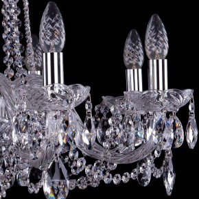 Подвесная люстра Bohemia Ivele Crystal 1402 1402/8/240/Ni в Талице - talica.mebel24.online | фото 2