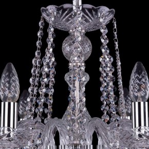 Подвесная люстра Bohemia Ivele Crystal 1402 1402/8/240/Ni в Талице - talica.mebel24.online | фото 4