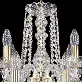 Подвесная люстра Bohemia Ivele Crystal 1402 1402/8+4/160/2d/G в Талице - talica.mebel24.online | фото 4
