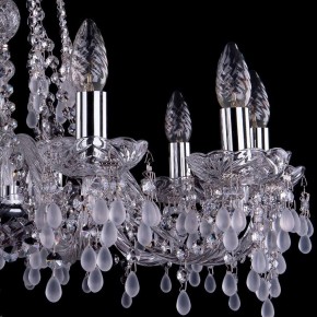 Подвесная люстра Bohemia Ivele Crystal 1410 1410/10/240/Ni/V0300 в Талице - talica.mebel24.online | фото 2