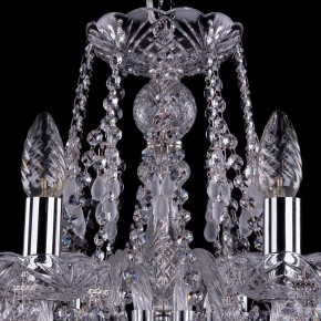 Подвесная люстра Bohemia Ivele Crystal 1410 1410/10/240/Ni/V0300 в Талице - talica.mebel24.online | фото 4