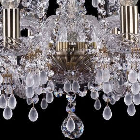 Подвесная люстра Bohemia Ivele Crystal 1410 1410/10/240/Pa/V0300 в Талице - talica.mebel24.online | фото 3