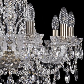 Подвесная люстра Bohemia Ivele Crystal 1411 1411/10/195/Pa в Талице - talica.mebel24.online | фото 2