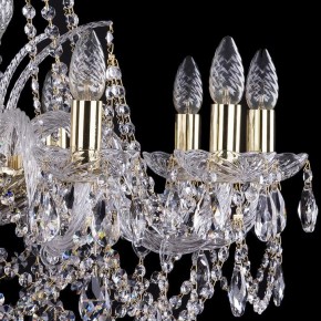 Подвесная люстра Bohemia Ivele Crystal 1411 1411/10/240/G в Талице - talica.mebel24.online | фото 2