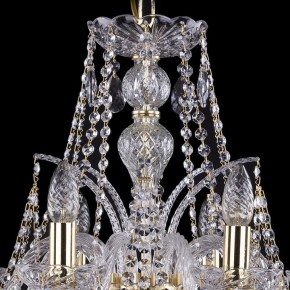 Подвесная люстра Bohemia Ivele Crystal 1411 1411/10/240/G в Талице - talica.mebel24.online | фото 4