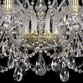 Подвесная люстра Bohemia Ivele Crystal 1411 1411/10/300/G в Талице - talica.mebel24.online | фото 3