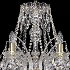 Подвесная люстра Bohemia Ivele Crystal 1411 1411/10/300/G в Талице - talica.mebel24.online | фото 4