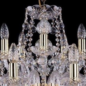 Подвесная люстра Bohemia Ivele Crystal 1411 1411/10+5/240/G/Balls в Талице - talica.mebel24.online | фото 4